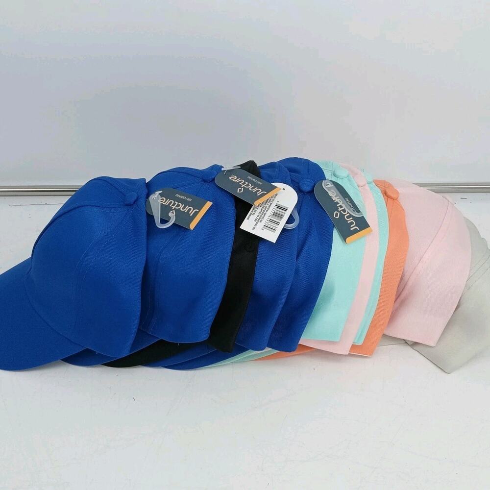14X New Baseball Hat Cap Bib Juncture Greenbrier Intl Rn 87254